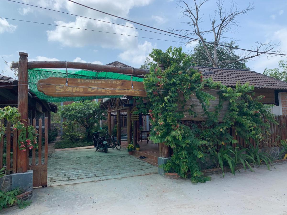 Sam Ong Lang Homestay ฟู้โกว๊ก ภายนอก รูปภาพ