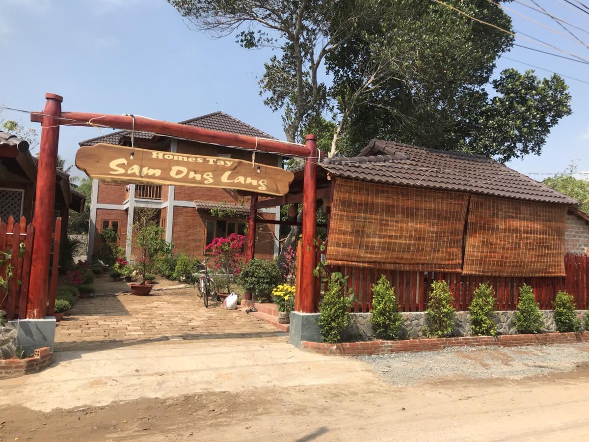 Sam Ong Lang Homestay ฟู้โกว๊ก ภายนอก รูปภาพ